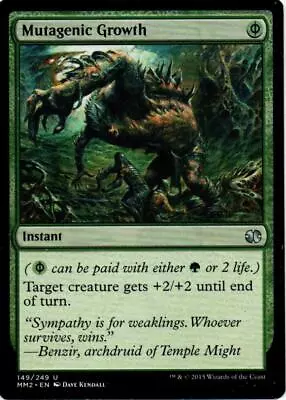 MTG: Modern Masters 2015: Mutagenic Growth: Lightly Played Condition • $1.99