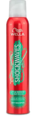 Dry Shampoo Wella Style Refresh Shock Waves • £6.99