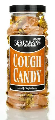 Cough Candy Retro Boiled Sweets Gift Jar By Berrymans Sweet Shop • £13.85