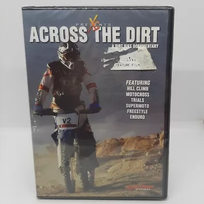 Across The Dirt: A Dirt Bike Documentary (NEW DVD) Hill Climb Motocross Trials • $9.16