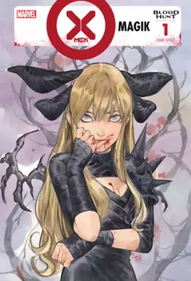 X-men: Blood Hunt - Magik #1 Peach Momoko Variant [bh] (preorder 6/26/24) • $3.19