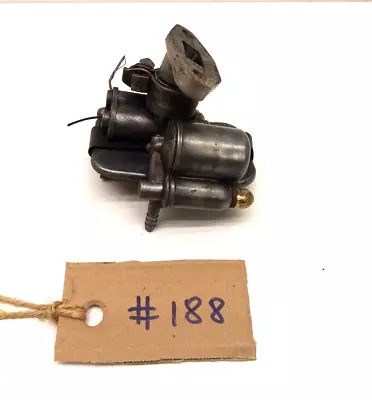 Vintage Motobecane AV85  Carburettor Gurtner BA 540 E  Mobylette Original Parts • $55.49