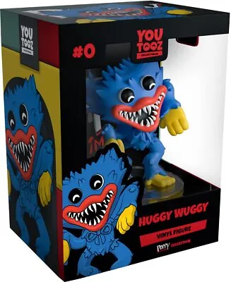 You Tooz Huggy Wuggy YouTooz Figure 4.4'' Vinyl Toys From Poppy Playtime Collec • £34.81