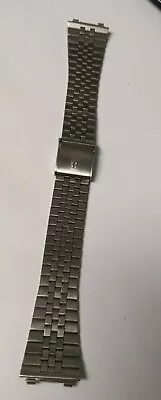 Bulova BAND Stainless Steel 60s 70s Bulovas And Accutrons. The Band Is Just Abou • $45