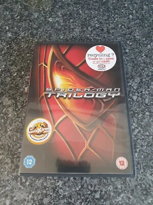 £2.89 • Buy Spider-Man Trilogy - DVD