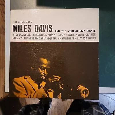 Miles Davis And The Modern Jazz Giants - Prestige 7150 - Beautiful  Lp • $99.99