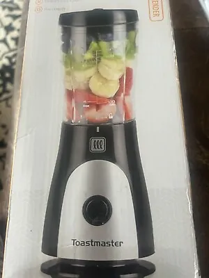 Toastmaster Mini Personal Blender Smoothie Shake Maker 15 Oz New In Box • $8.94