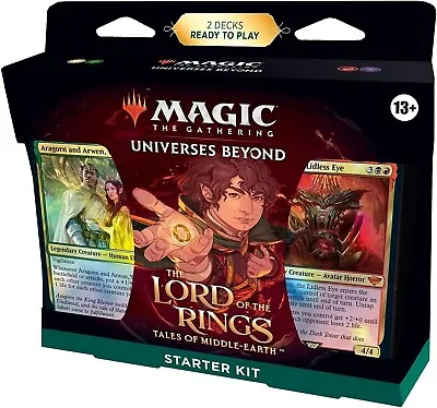 Magic The Gathering: Lord Of The Rings: Tales Of Middle-earth Starter Kit • $33.99