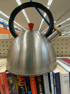 Fine Rare COPCO POSTMODERN Memphis Design 1980s Water Kettle  • $229.99