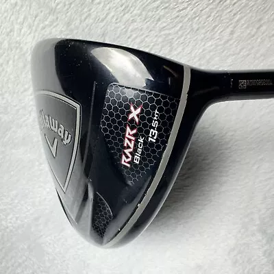 Callaway RAZR X Black Driver 13.5* Motore F8 Graphite Shaft 50 W-Flex RH 44.5  • $71.99