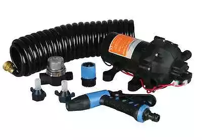 NEW SEAFLO 60 PSI On-Board Washdown Pump Kit RV/Boat/Marine/Agricultural 5.5 GPM • $149.99