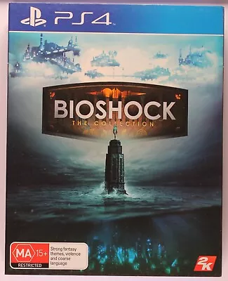 Bioshock The Collection (Playstation 4 2016) - PS4 • $29.99