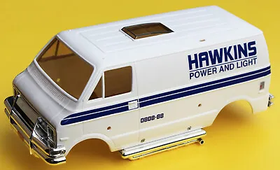 HAWKINS POWER AND LIGHT RC Stickers 'Stranger Things' Fits Tamiya Lunch Box • £9.95