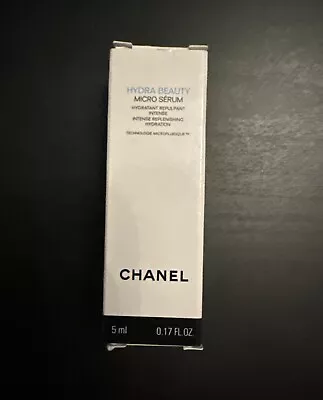 Chanel Hydra Beauty Micro Serum 5ml Tester BNIB • £8.50