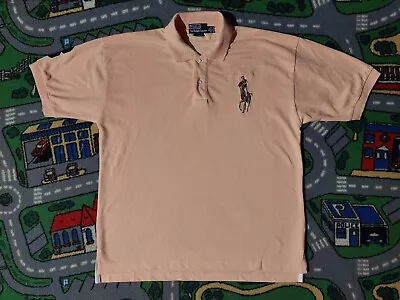 RALPH LAUREN Big Logo Polo Shirt XL • $24.95