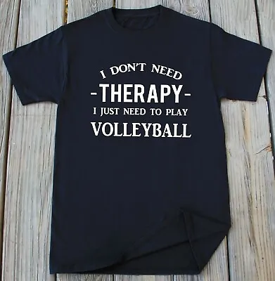 Volleyball Player T-Shirt Beach Volleyball Team Sport Lover Tee Shirt • $19.99