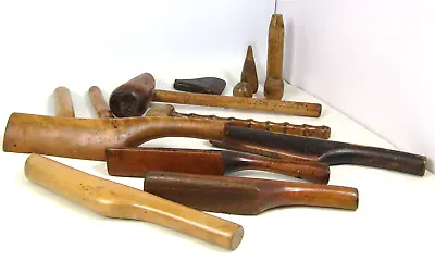 Plumber's Lead Dressing Tools. Fourteen Vintage Lead Working Tools. • £115