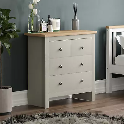 Arlington Chest Of Drawers Bedside Cabinet Dressing Table Bedroom Furniture • £84.99