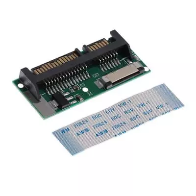 1.8'' CE SSD To 2.5''  Card 22Pin  To 24Pin LIF / ZIF HDD Adapter • £6.66
