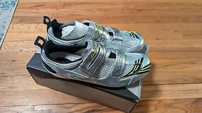 Diadora Sonic Tri Road Cycling Shoes Size 12 / 46 New In Box • $100