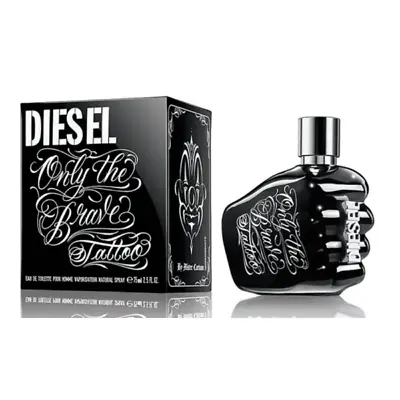 £41.09 • Buy Diesel Only The Brave Tattoo 75ml Edt Spray For Him - New Boxed & Sealed - Uk