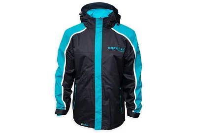 Drennan Match Fishing Clothing Range - 25K Waterproof Jacket - All Sizes • £170