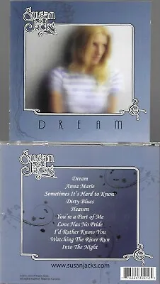 $40 • Buy Susan Jacks(of The Poppy Family)-dream-canada Only Cd Mint