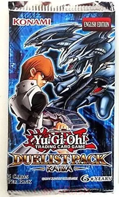 YuGiOh! Duelist Pack: Kaiba Booster Pack English Unlimited Edition Sealed  • $11.99