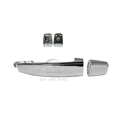 Front/Rear Chrome Outside Door Handle No Keyhole For Holden Captiva 2006~2018 • $23.40