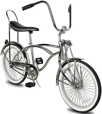 Micargi Prince Classic Lowrider Beach Cruiser Bike City Bike Springer Fork NEW • $359.99