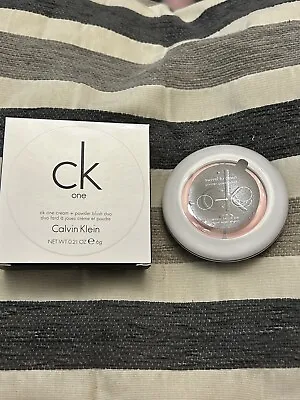 Ck One Calvin Klein Cream Powder Blush Duo 100 Breath • £25