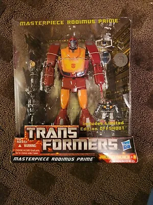 Transformers Masterpiece Rodimus Prime W/ OFFSHOOT  Toys R Us Exclusive New TRU • $140