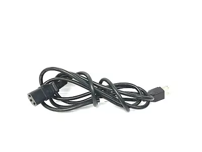 Lot 1/10/50/100 Power Cord Cable For Desktop Monitor Computer PC Printer 6ft • $4.99