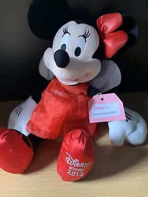 Disney Store Minnie Mouse Special Edition 2012 With Wings Soft Toy Plush 18   • £3.90