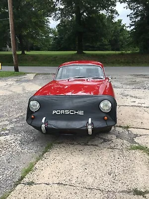 Porsche 356 B C Black Vinyl Bra Paint Protection • $200