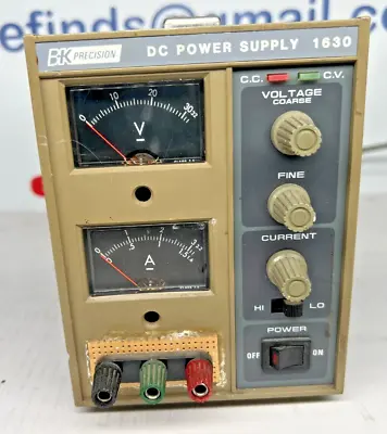 Bk Precision 1630 Dc Power Supply 30v 3amp • $69.99