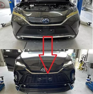 Genuine Toyota Venza Front Lower Grille 2021 - 2023 With Front Camera Hole JDM • $300