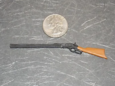 Dollhouse Miniature Winchester Hunting Rifle Gun 1:12 Scale Z663 Dollys Gallery • $11.99