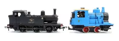 Mehano/bachmann 'oo/ho' Gauge Pair Of 0-4-0 Starter & J72 Class Steam Locos • £49.50