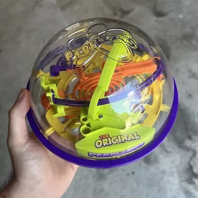 PERPLEXUS THE ORIGINAL 3D Puzzle Ball Maze Game Brain Teaser Toy Spin Master • $19.95