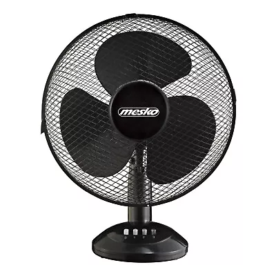 Desk Fan Table Rotating Adjustable Stable Fresh Air Oscillation 40 Cm 90 W 16   • £25.57