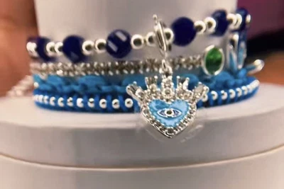 $44 • Buy Ring Bomb Party Spring Stack 2023 “evil Eye Stack” 🧿 Read Description 🧿