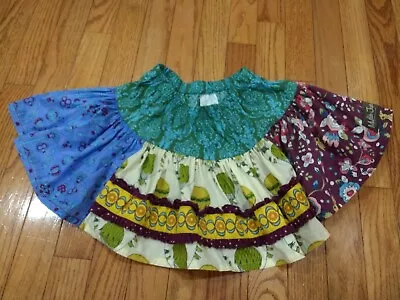 Matilda Jane Paint By Numbers Toddler Girls Skirt Size 2 EUC • $14.99