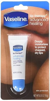 Vaseline Lip Therapy Advanced Formula 0.35 Oz ( Pack Of 3) • $11.17