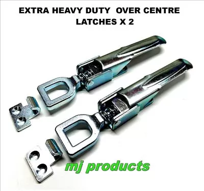 $45 • Buy LATCHES OVER CENTRE X 2 EXTRA HEAVY DUTY Trailer Latch / Ute Tray / Fastener ...