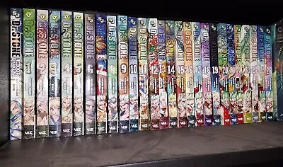 Dr Stone Complete Manga Collection Volumes 1-26 • $250