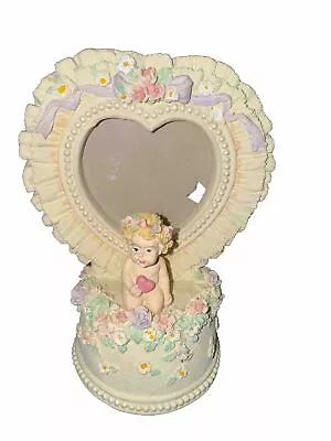 Vintage Angel Music Box Cherubs Plays Endless Love • $25