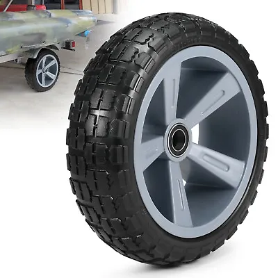 10 Inches Puncture-proof Kayak Trolley Tire Wheel For Kayak Trolley Cart • $28.13