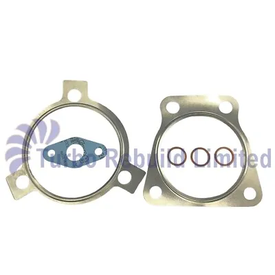 Turbo Turbocharger Gasket Set Fitting Kit Fits Mitsubishi TD04 Volvo S40 V40 • $12.27