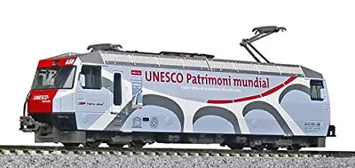 KATO N Gauge Alps Locomotive GE4/ 4-III UNESCO Combat Color 3101-3 Railway Model • $92.55